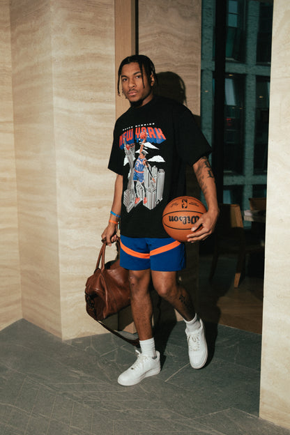 DH X DEUCE Black Tee
