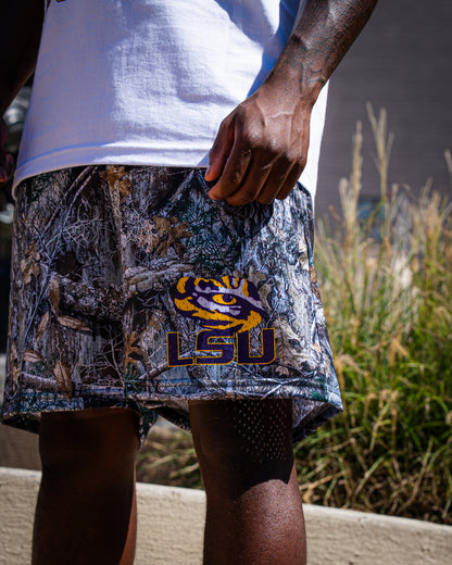 Camo LSU Shorts (LIMITED QUANTITY)