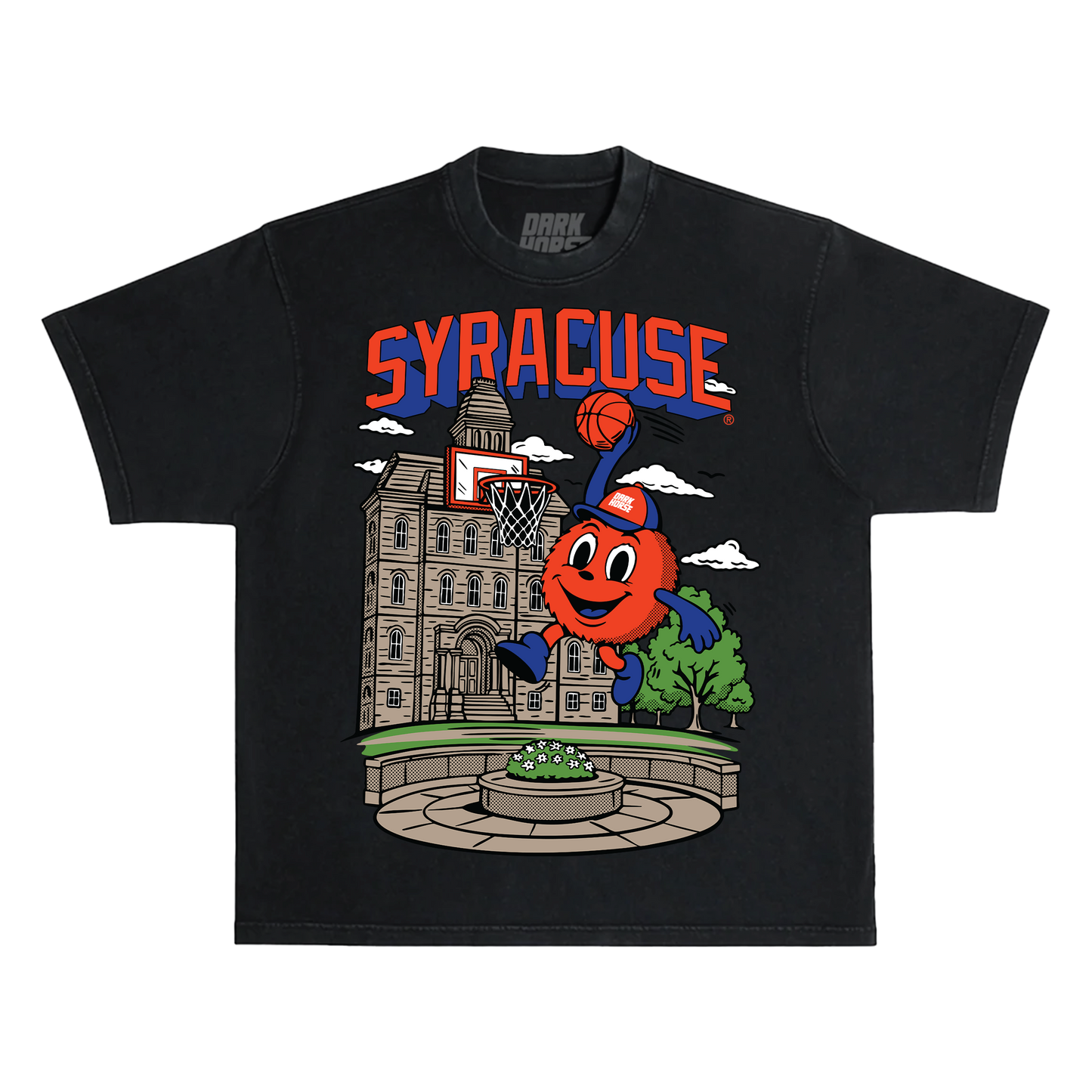 Syracuse Basketball Tee