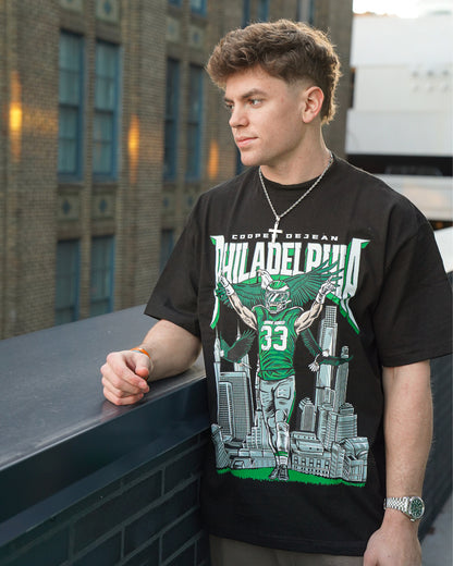 DH X COOP Black Tee