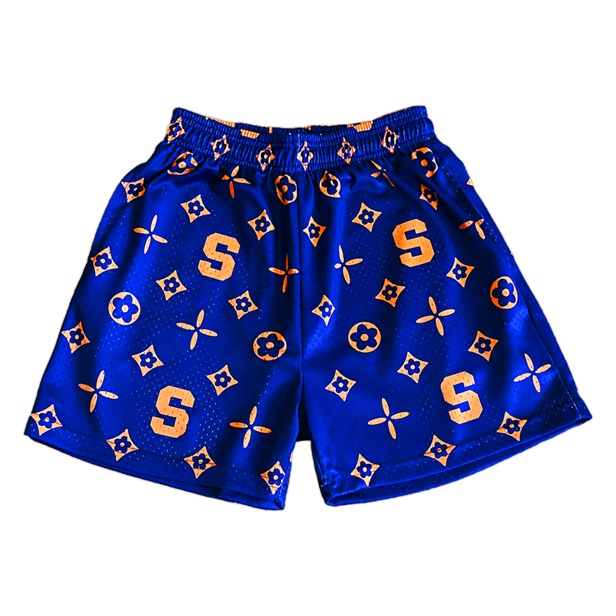 Blue Syracuse Shorts