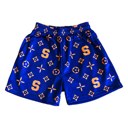 Blue Syracuse Shorts