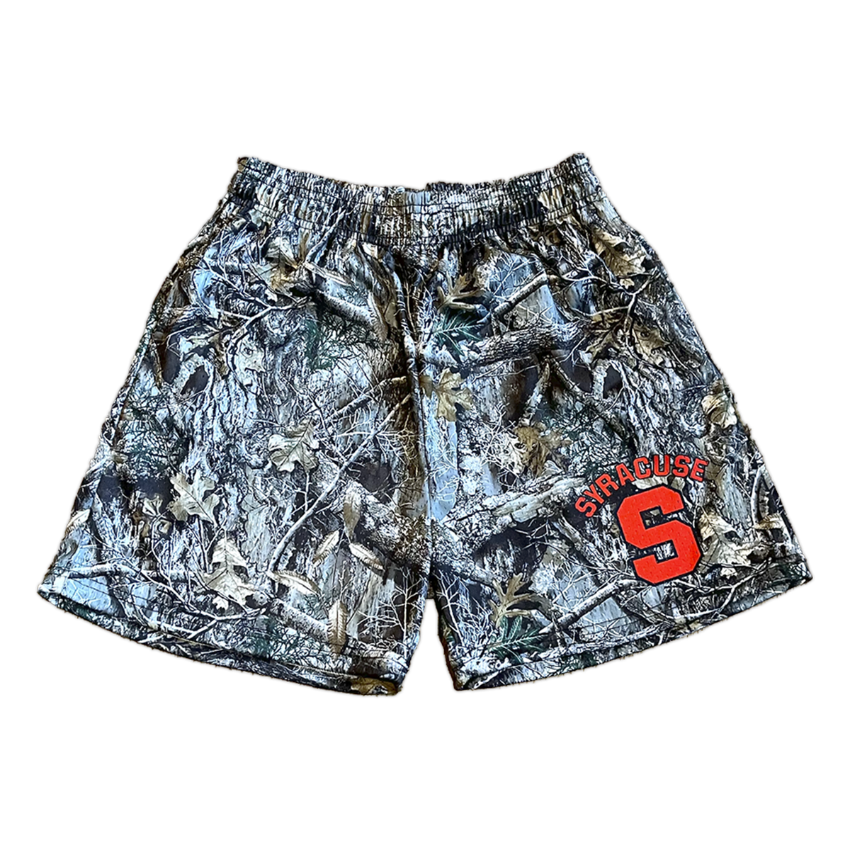 Camo Syracuse Shorts