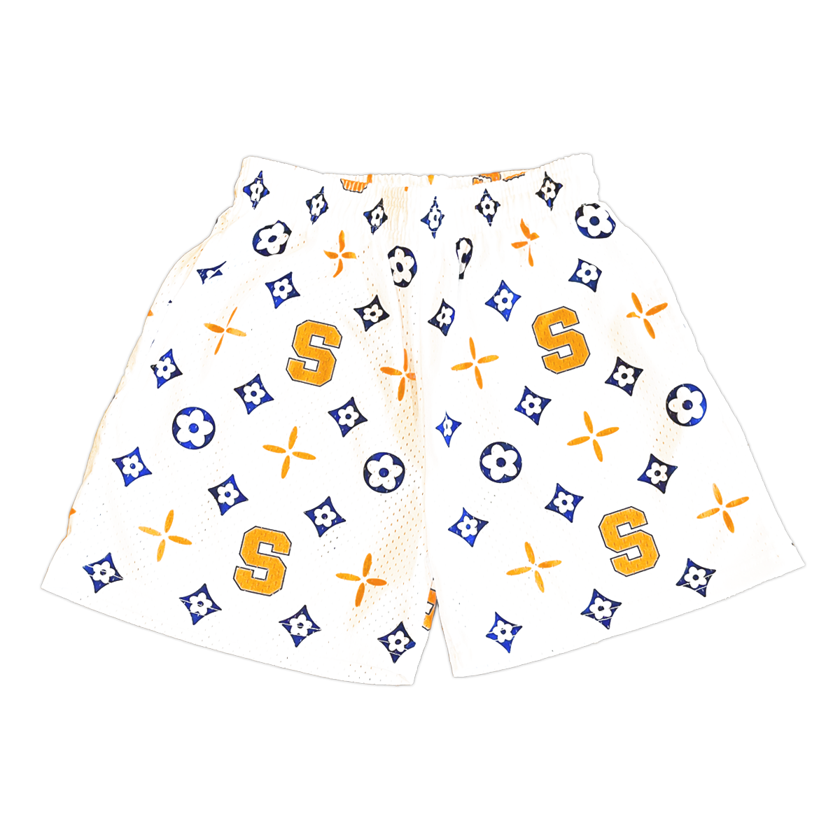 White Syracuse Shorts
