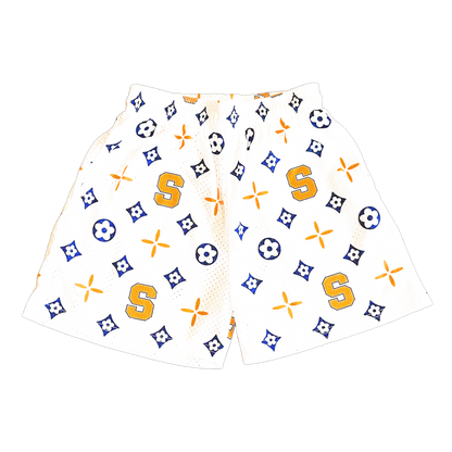 White Syracuse Shorts