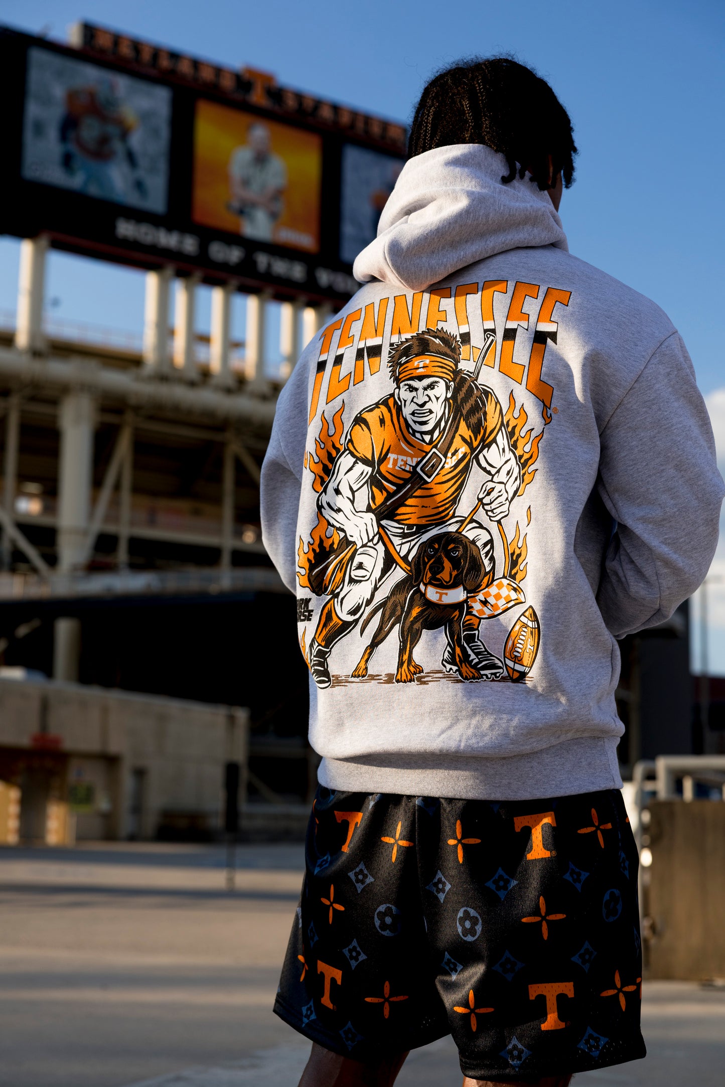 Vols Football Hoodie