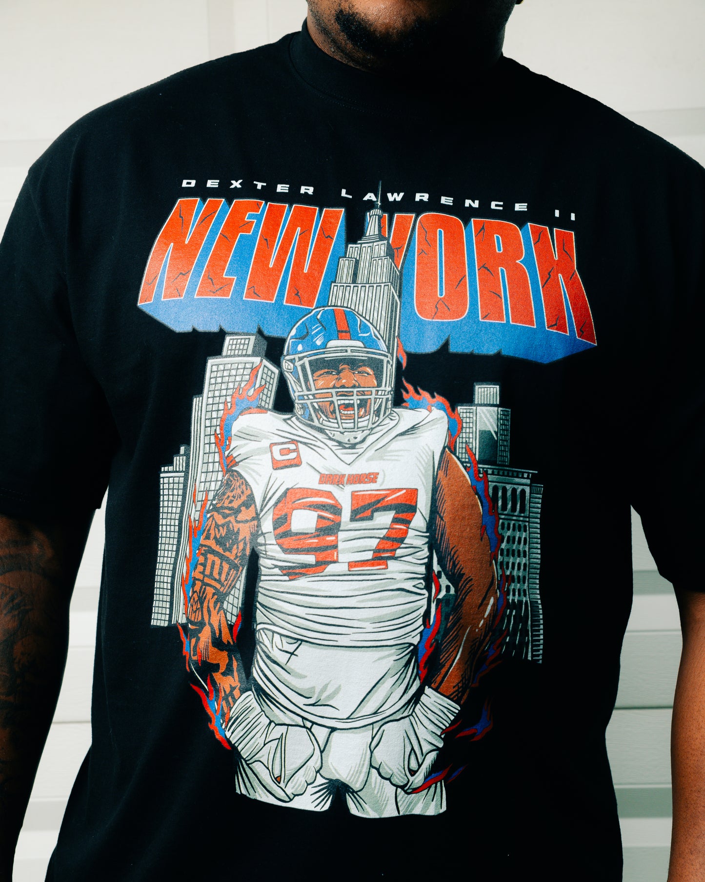 Black DL2 City Tee