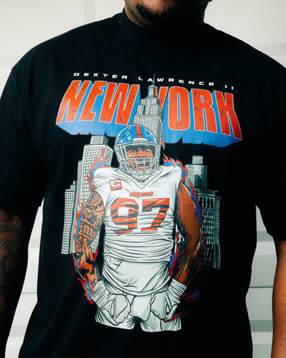 Black DL2 City Tee