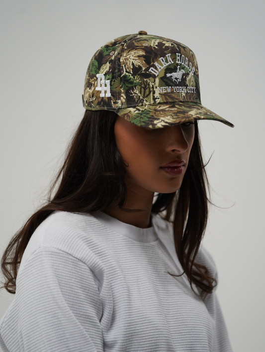 CAMO DH HAT (LIMITED QUANTITY)