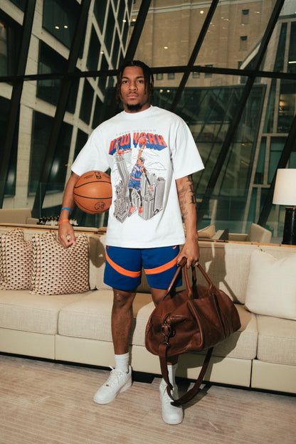 DH X DEUCE White Tee