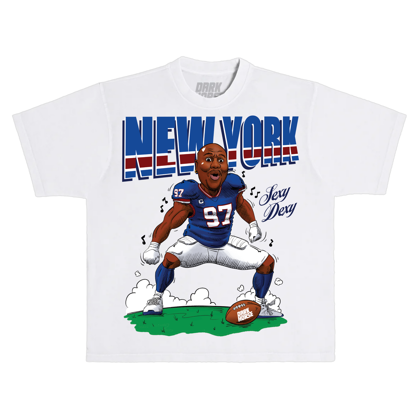 Sexy Dexy Football Tee