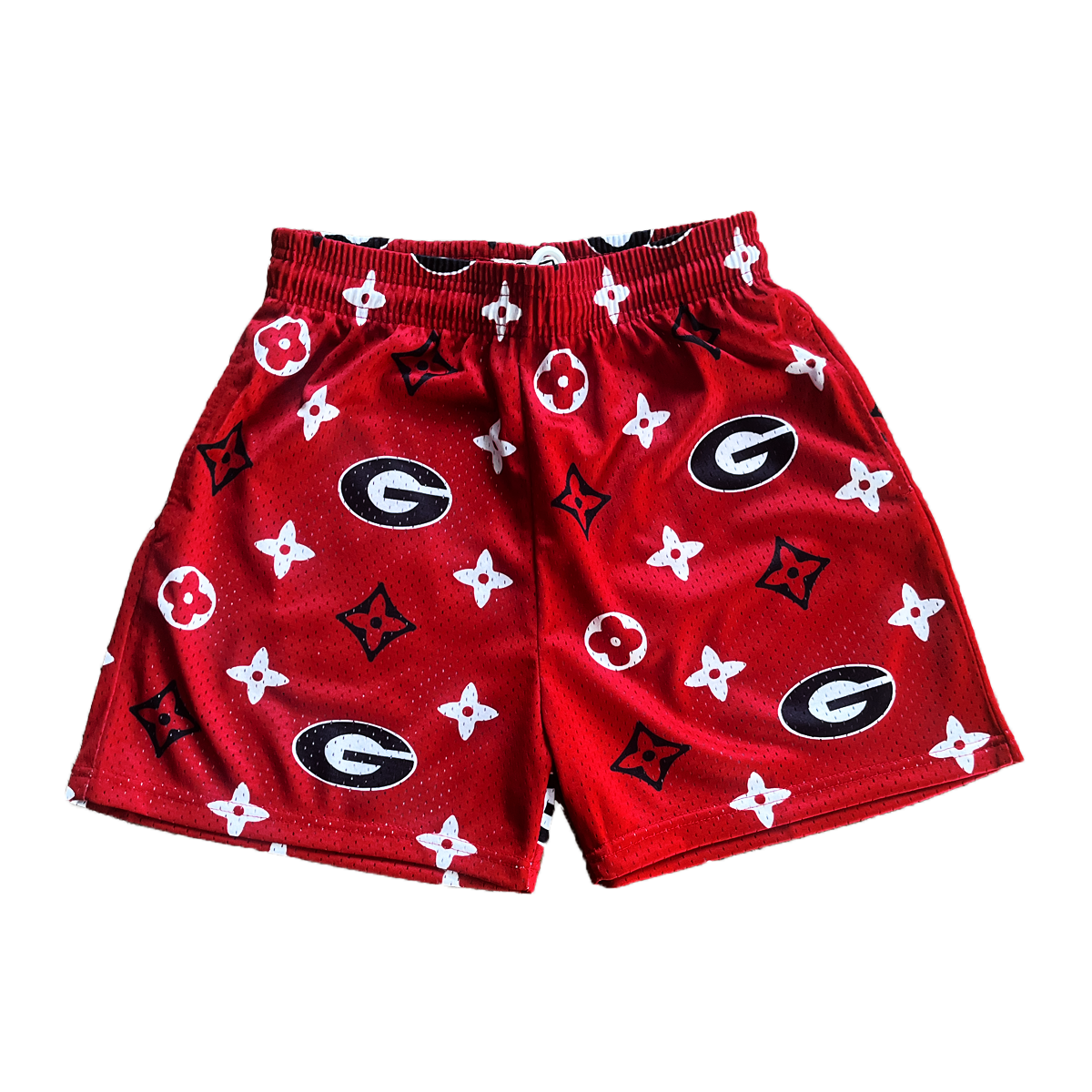 Red Bulldog Shorts (LIMITED QUANTITY)