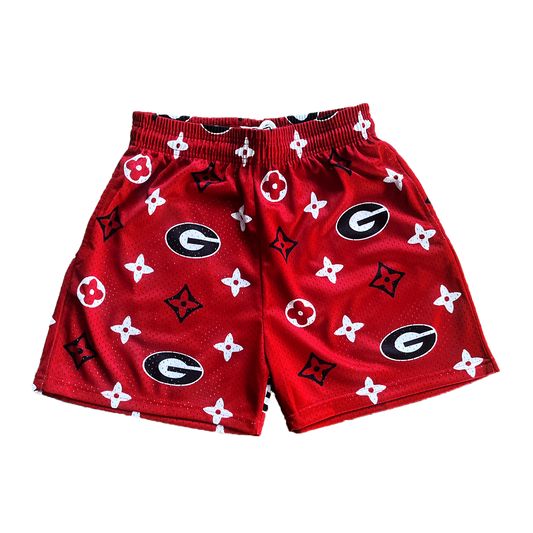 Red Bulldog Shorts (LIMITED QUANTITY)