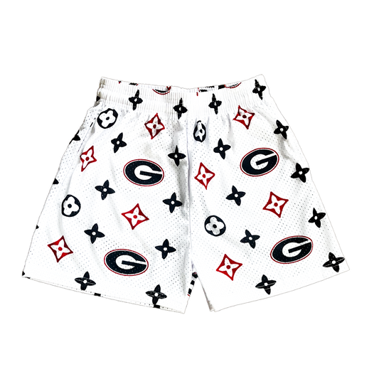 White Bulldog Shorts (LIMITED QUANTITY)