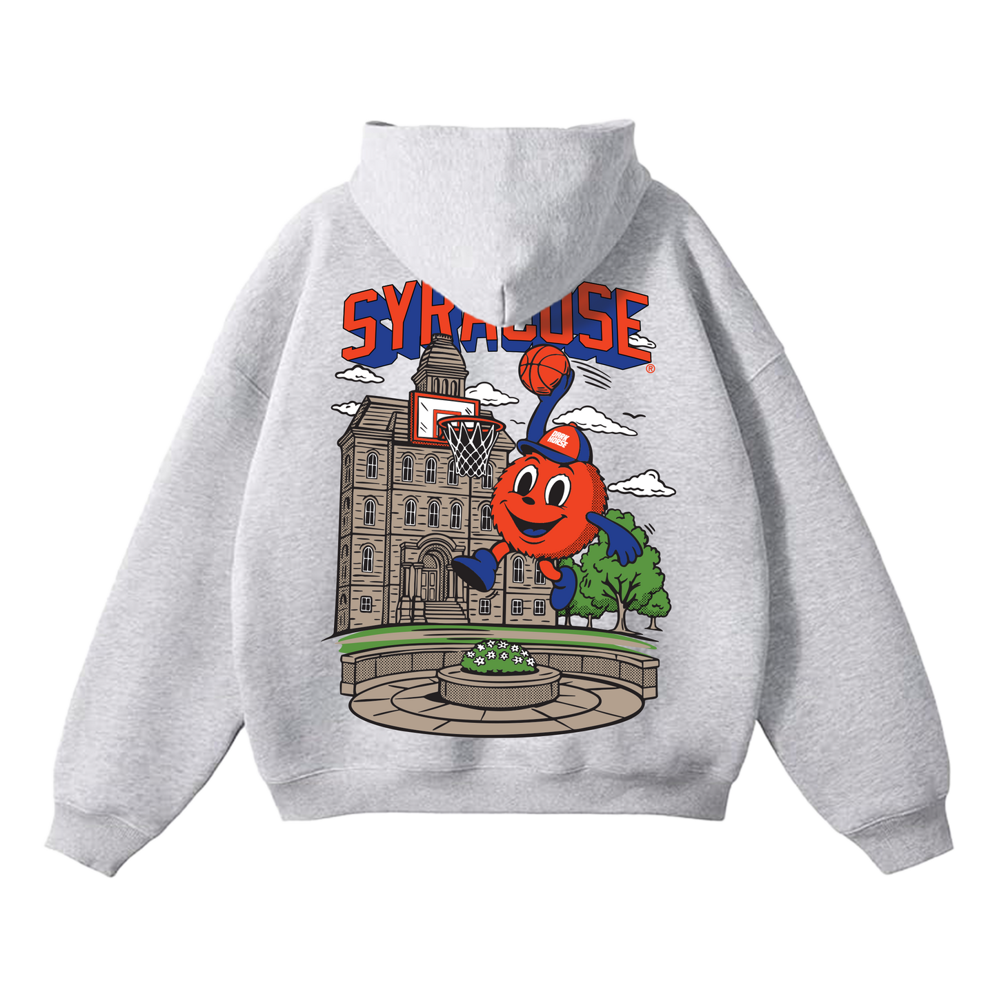 Syracuse Basketball Hoodie