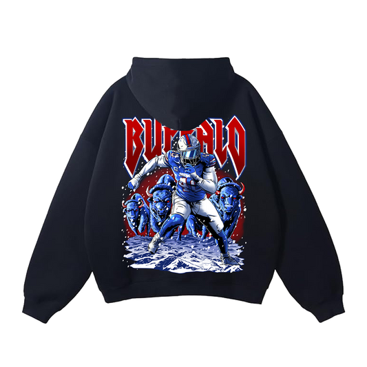 DH x VON Black Hoodie