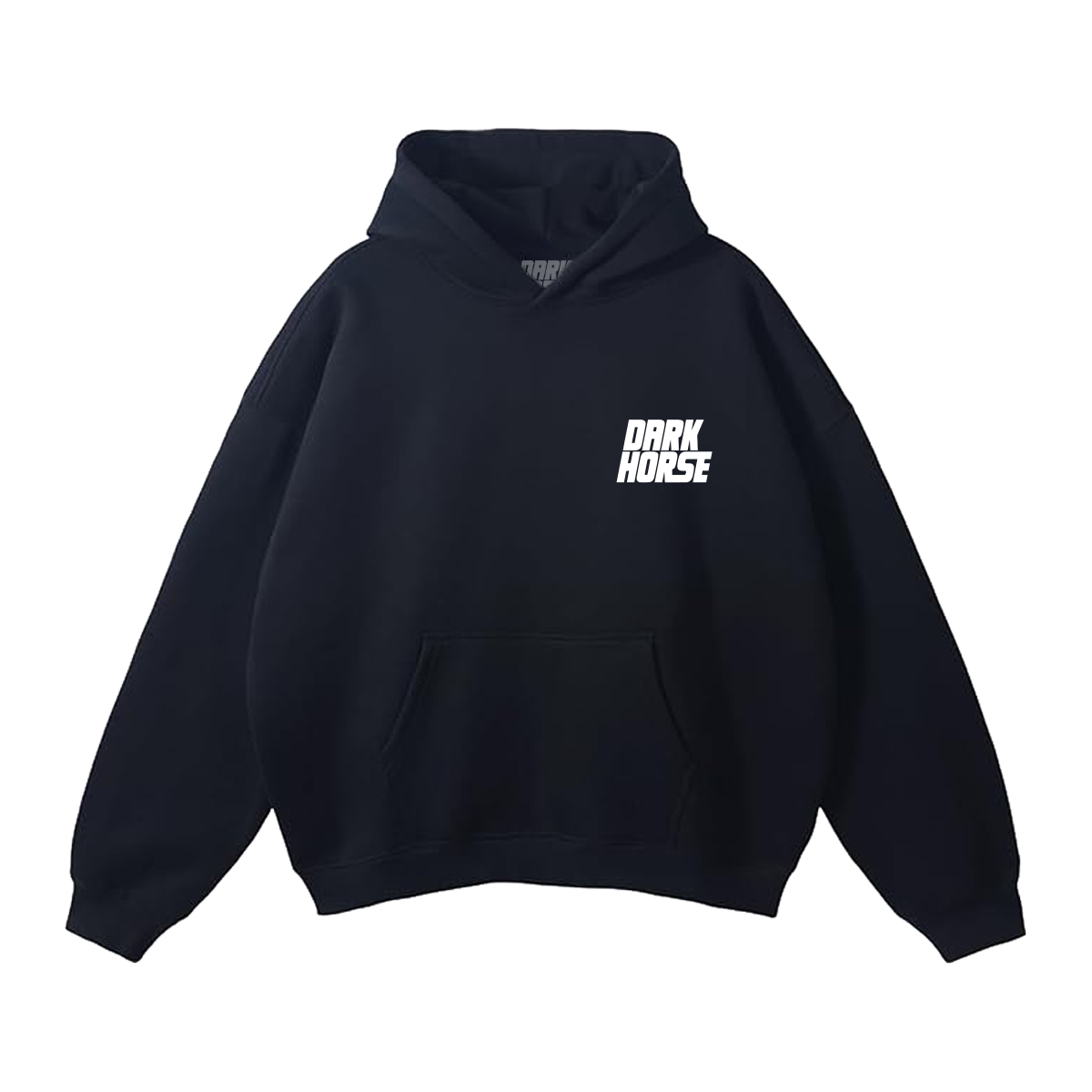 DH x COOP Black Hoodie
