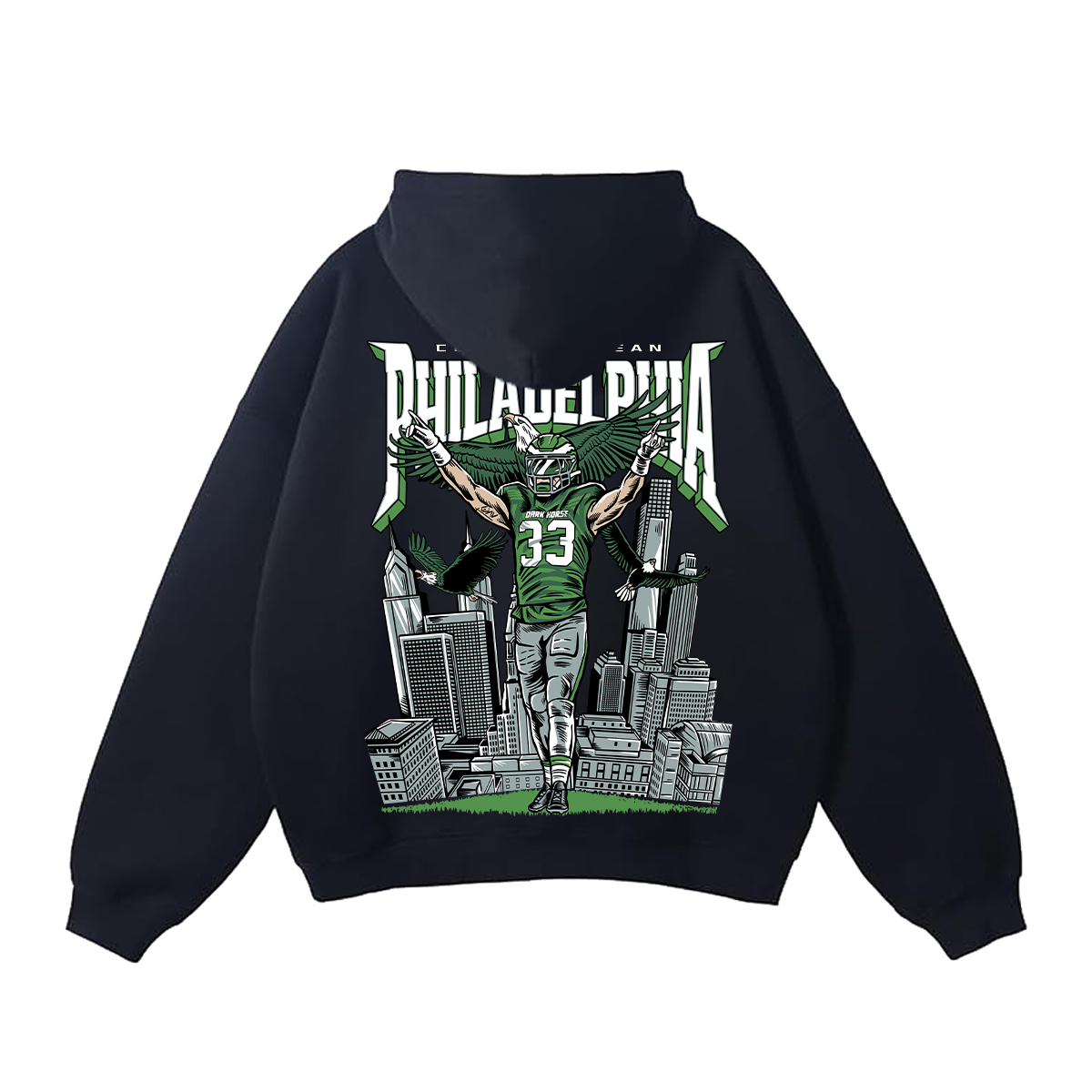 DH x COOP Black Hoodie