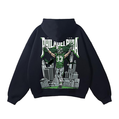 DH x COOP Black Hoodie