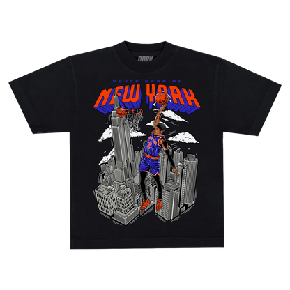 DH X DEUCE Black Tee
