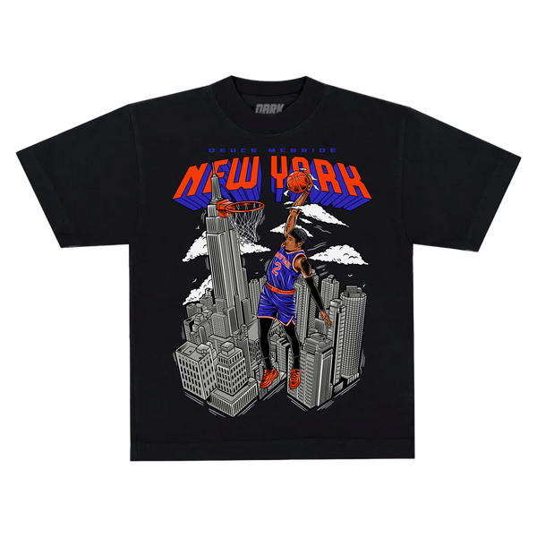 DH X DEUCE Black Tee