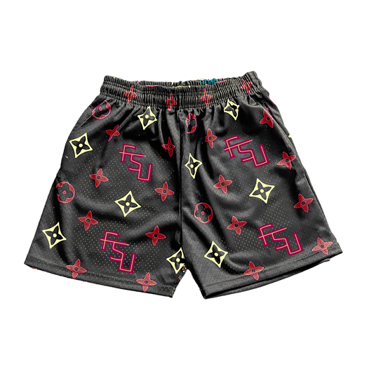 Black Tally Shorts (LIMITED QUANTITY)