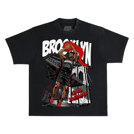 Black Cam Brooklyn Tee