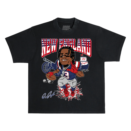 Black Boston Pop Tee