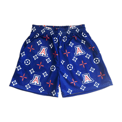 Blue ZONA Shorts (LIMITED QUANTITY)