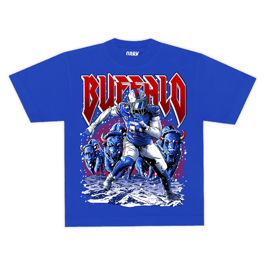 DH X VON Blue Tee