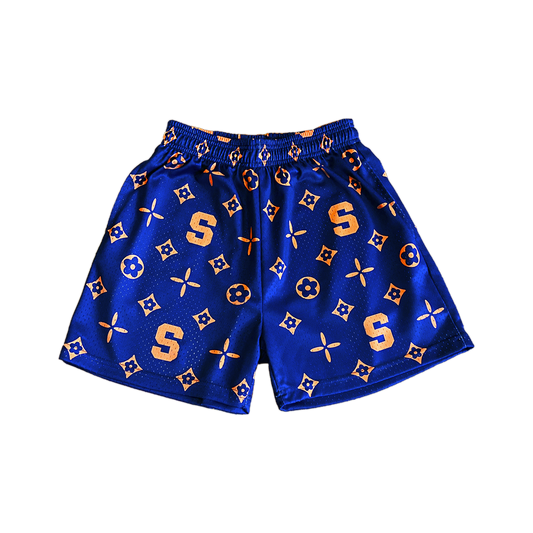 Blue Cuse Shorts (LIMITED QUANTITY)