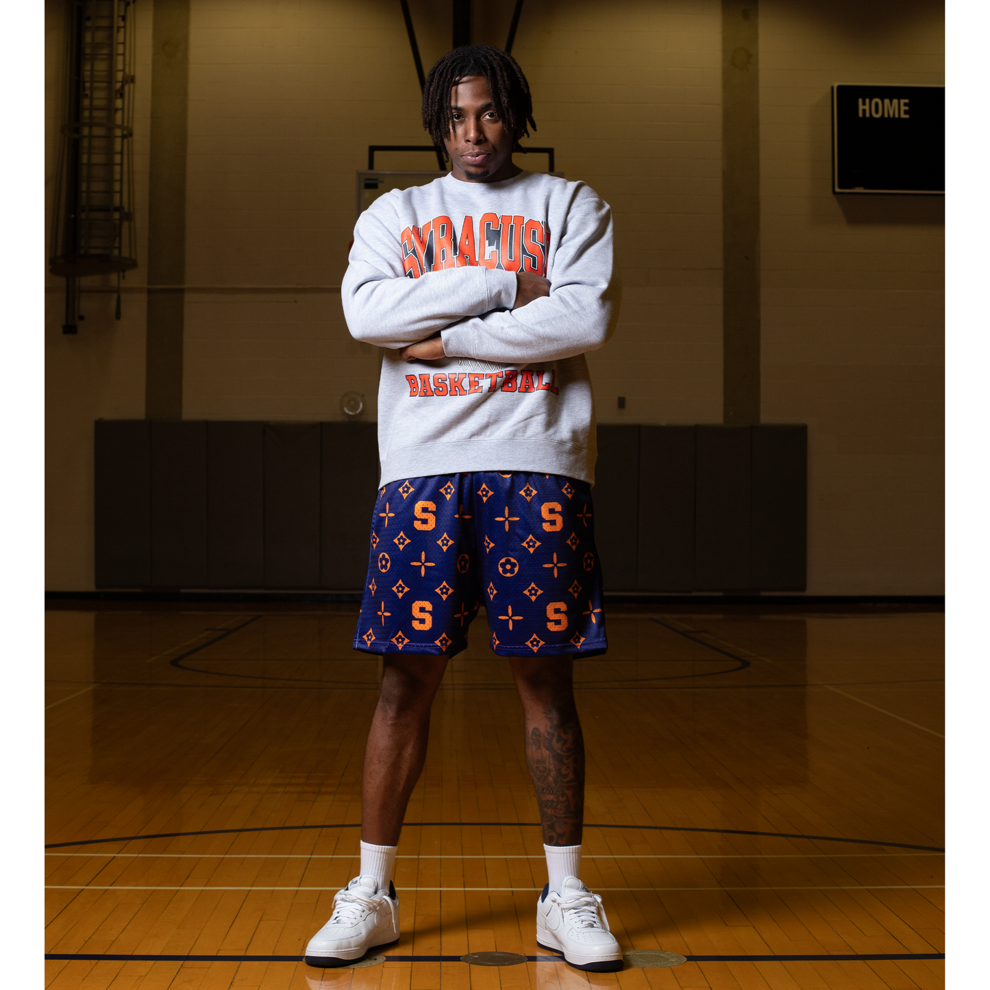 Blue Syracuse Shorts
