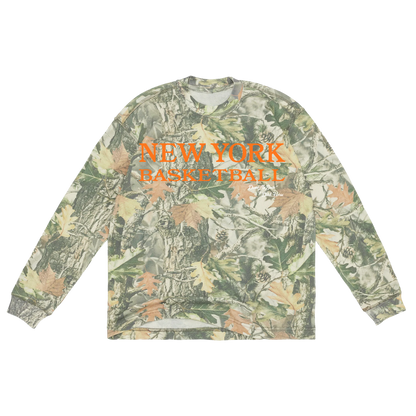 NY BASKETBALL CAMO Thermal