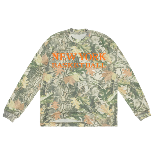 NY BASKETBALL CAMO Thermal