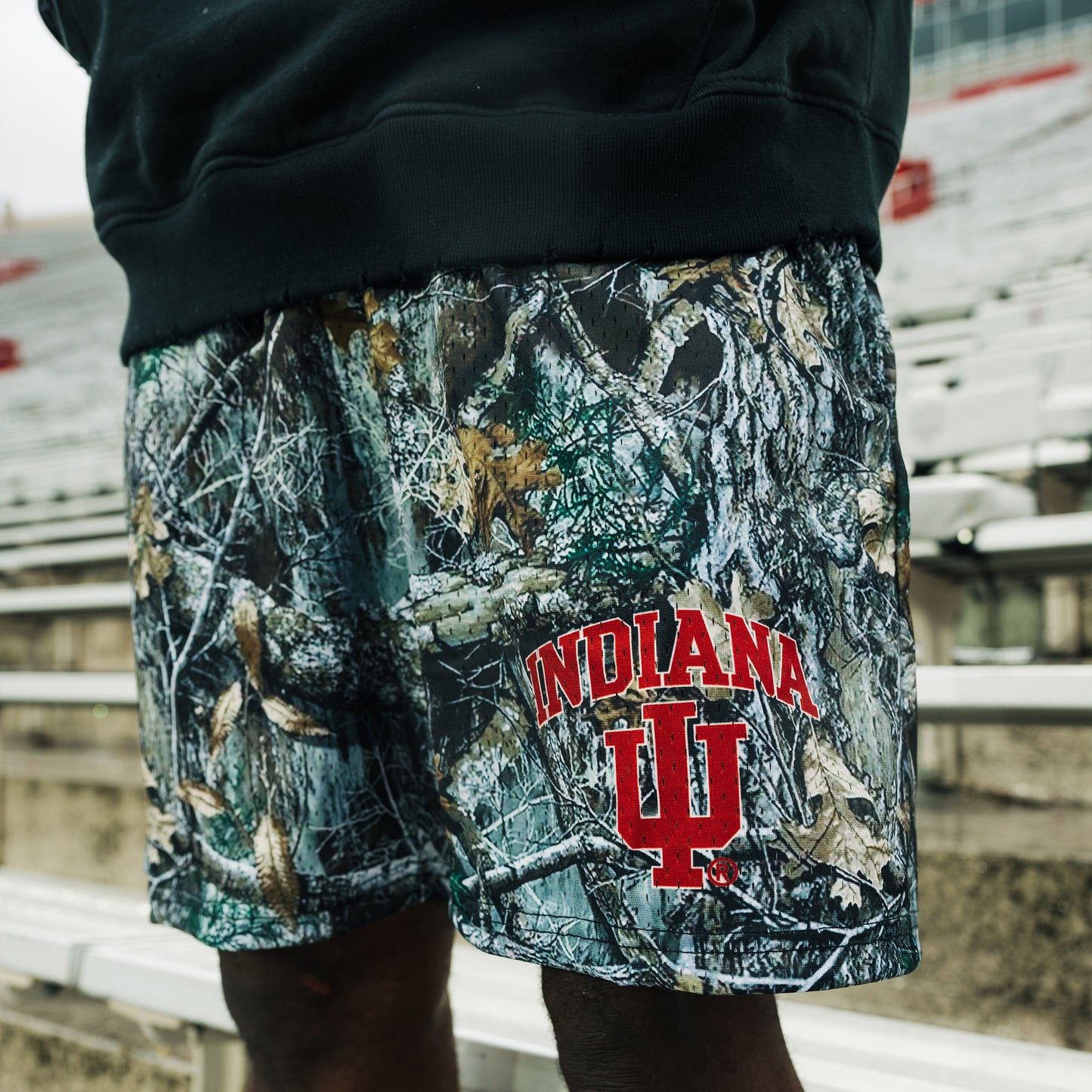 Camo Indiana Shorts