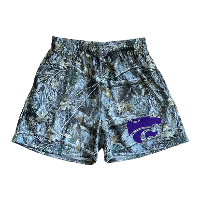 Camo KSTATE Shorts (LIMITED QUANTITY)