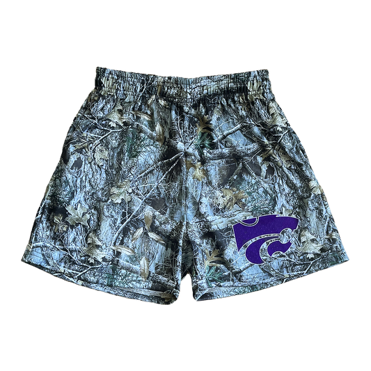 Camo KSTATE Shorts (LIMITED QUANTITY)