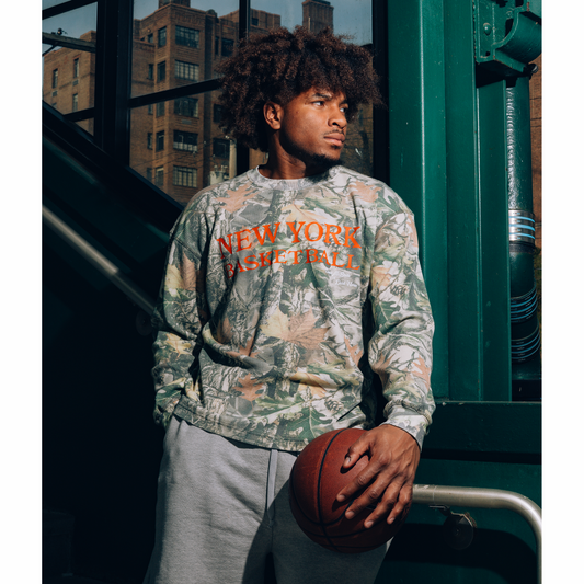 NY BASKETBALL CAMO Thermal