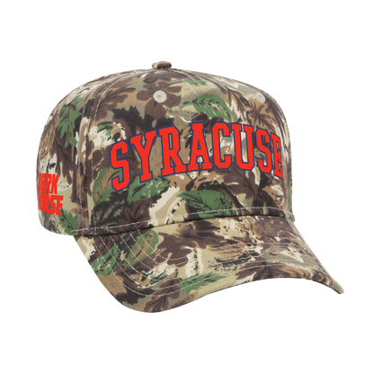 Syracuse Camo Hat