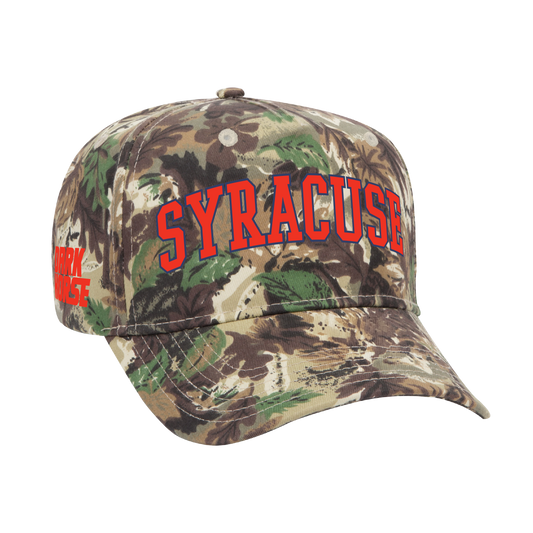 Syracuse Camo Hat