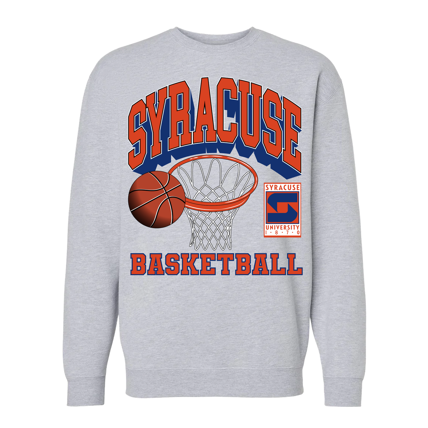 Retro Cuse Crewneck