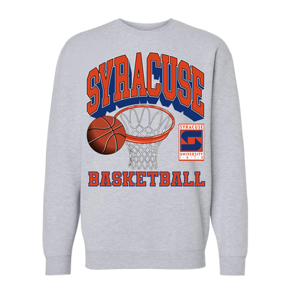 Retro Cuse Crewneck