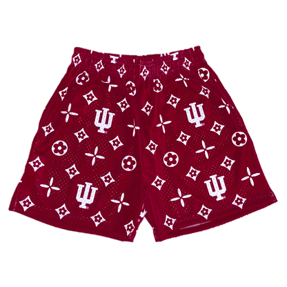 Red IU Shorts (LIMITED QUANTITY)