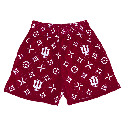 Red IU Shorts (LIMITED QUANTITY)