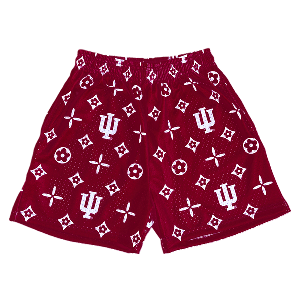 Red Indiana Shorts