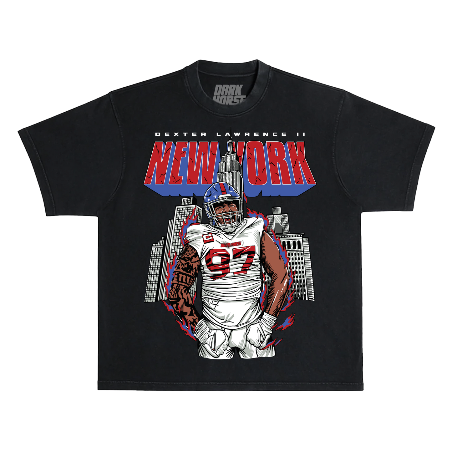 Black DL2 City Tee