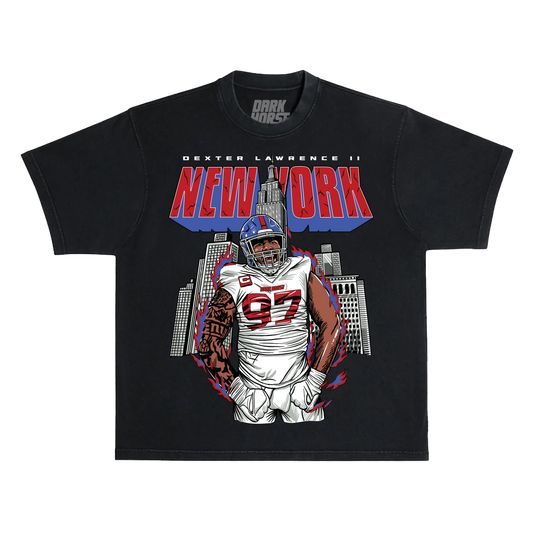 Black DL2 City Tee