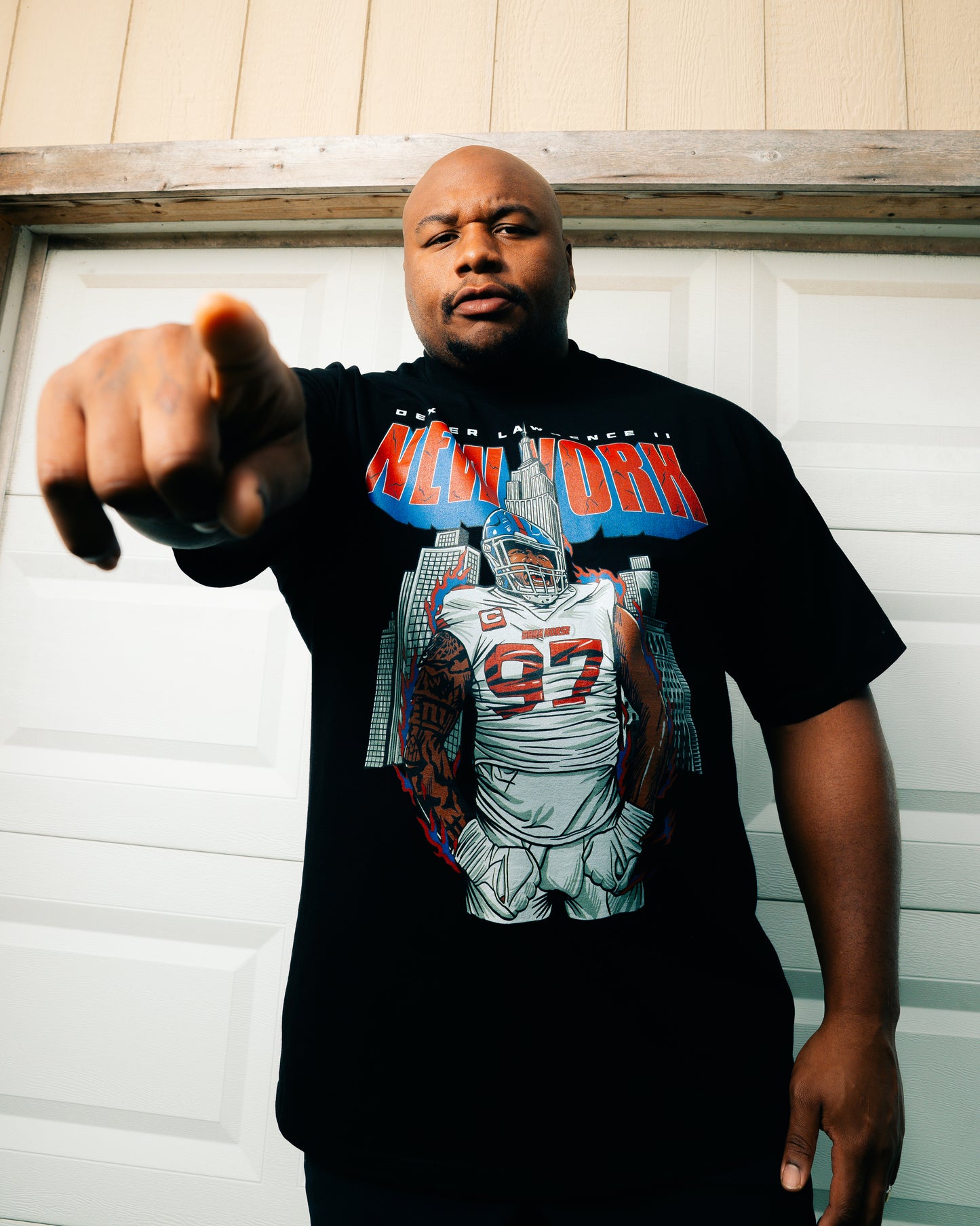 Black DL2 City Tee