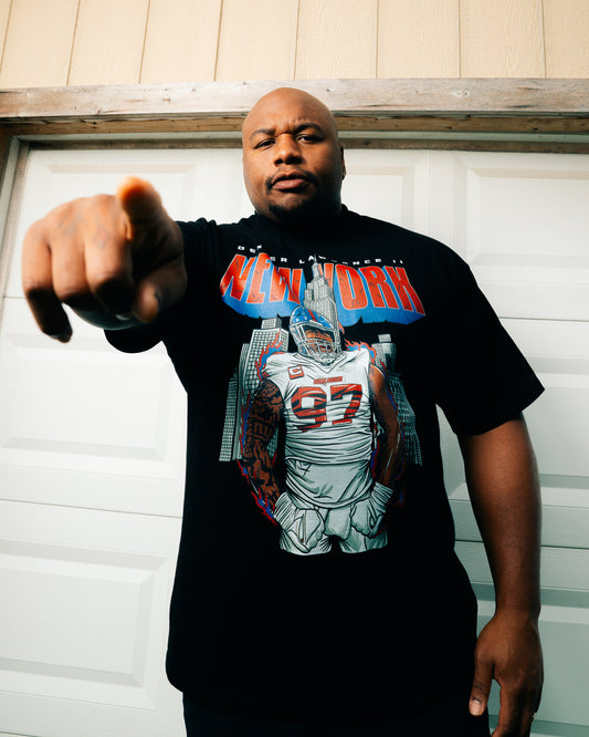 Black DL2 City Tee