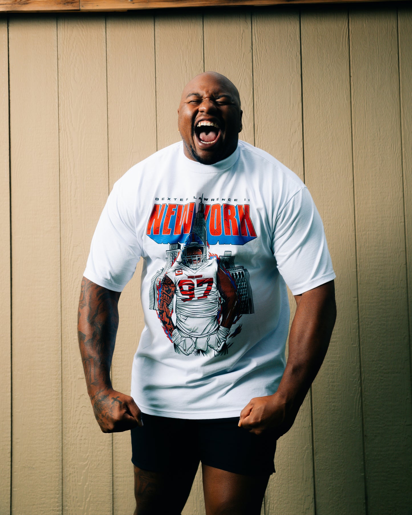 White DL2 City Tee